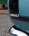 016 A close up on the 350 badge on the Camaro's front fender