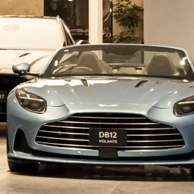 Aston Martin opens a landmark showroom at the prestigious Peninsula Tokyo Hotel