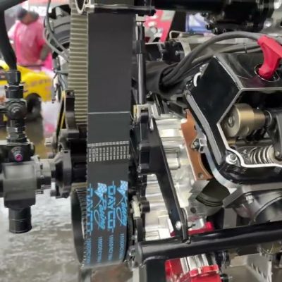 Kalitta Motorsports and Toyota Racing Give A Rundown On Top Fuel Engines With This Bitchin Cutaway Engine Display!