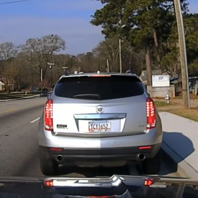Can A Cadillac SRX Rumble With A Georgia Trooper?