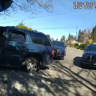 Cops Successfully Use Tire Terminators To Prevent A Chase