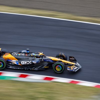 F1 – Piastri tops rain-affected FP2 in Suzuka