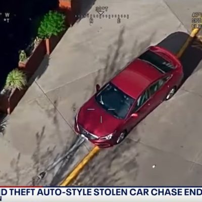 Kids In Stolen Hyundai Lead Washington Cops On GTA-Style Chase