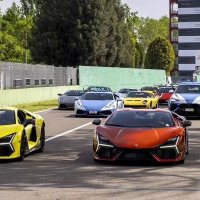 Lamborghini Arena: first edition of a historic event celebrating all things Automobili Lamborghini
