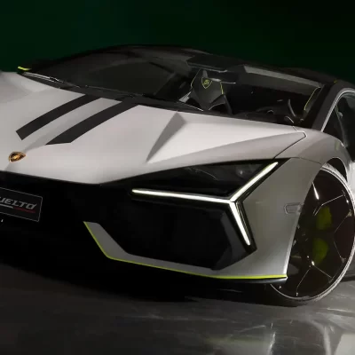 Lamborghini Revuelto Ad Personam Arena