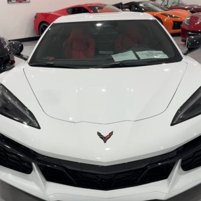 Learn The Story Of The First Stolen C8 Corvette Z06