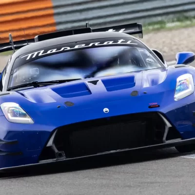 Maserati GT2 ready to debut in 2024 Fanatec GT2 European Series