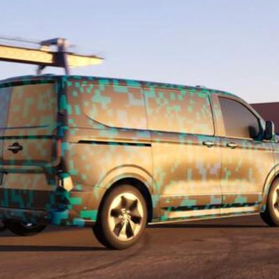 The All-New Volkswagen Transporter – Interior And Load Compartment Details Revealed