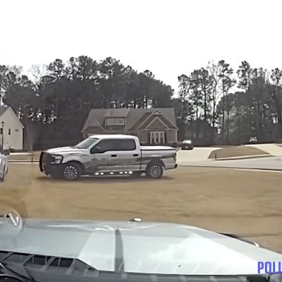 Watch Georgia Deputies Chase A 14-Year-Old Carjacking Suspect