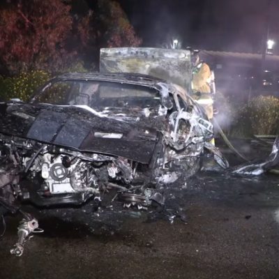 Wrong-Way Honda Civic Driver Kills Dodge Challenger Driver