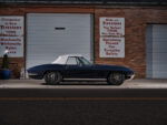 01 1967 Corvette convertible with LS engine and big block makeover