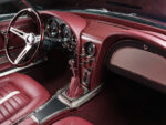 16 Custom shifter by CAL Automotive Creations in a 1967 Corvette