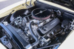 007 Open hood revealing the Camaro's detailed engine bay