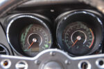 013 Close up of the speedometer and tachometer