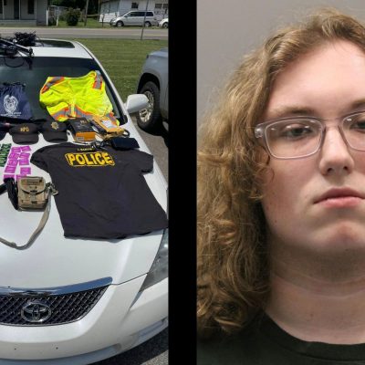 Alabama Teen Uses Toyota Solara To Impersonate Police
