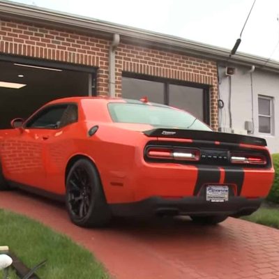 Camaro Smashed Into Showroom In Attempted Hellcat Theft