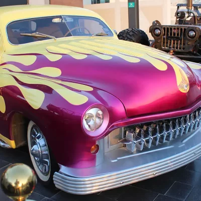 Customizing Early 50s Mercury Cars: A Style Evolution