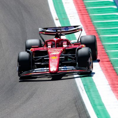 F1 – Leclerc Tops Opening Practice At Imola As Verstappen Slides To Fifth