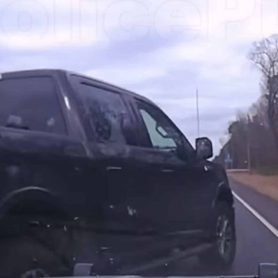 Ford F-150 Police Chase Is A Double Hitter