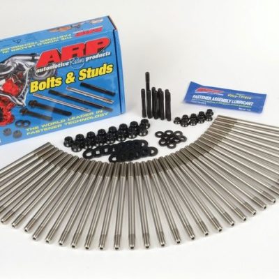 Keep Yer Head On: ARP® Head Std Kit For Highly Boosted 6.7L Powerstroke V8