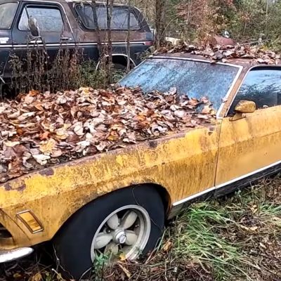 Man Gives Up On Ford Mustang Mach 1 Project Car