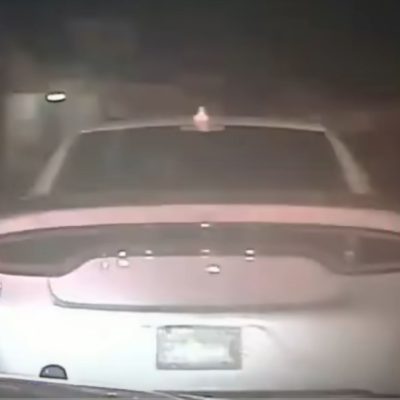 Michigan State Police Chase Down Charger Like A Dog