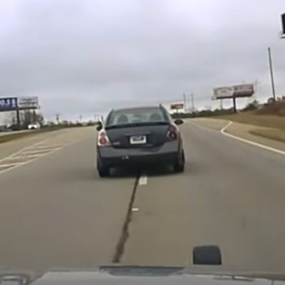 Nissan Altima Driver Shoots At Pursuing Georgia Trooper