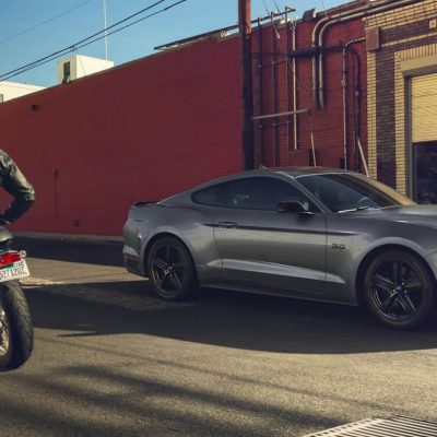 Police Departments Are Flocking To The Mustang GT