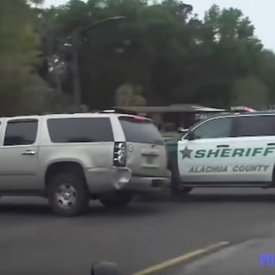 Suspect Proves Chevy Suburbans Are In Fact Tanks