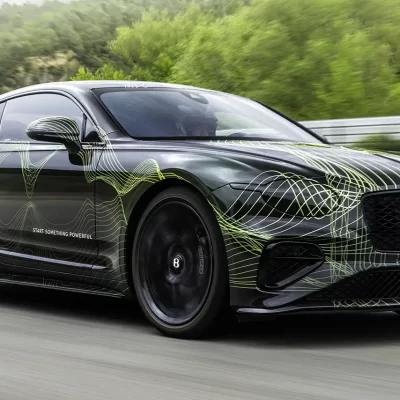 The new Bentley Continental GT is coming