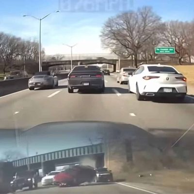 This Is Why You Shouldn’t Weave Through Traffic
