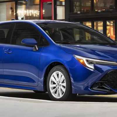 Toyota Corolla Hatchback (2025) – US Specs