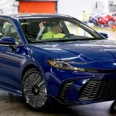 Toyota’s Kentucky Plant Celebrates Production of Ninth-Generation Camry