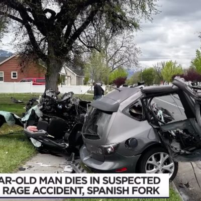 Utah Road Rager Dies In Crash