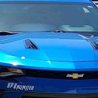 Veteran Fired Up After Thieves Take His Customized Camaro
