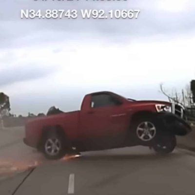 Watch A Cop PIT A Dodge Ram To Hell