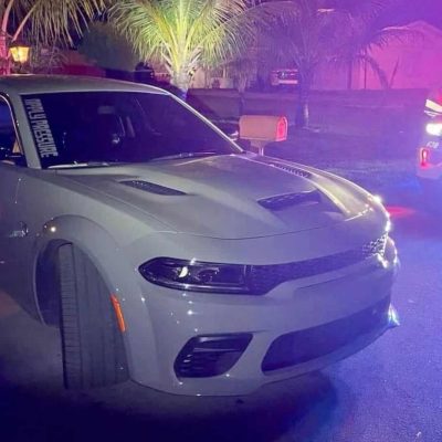 Woman Pushes Hellcat To 117 MPH In Street Race With A Child In The Backseat