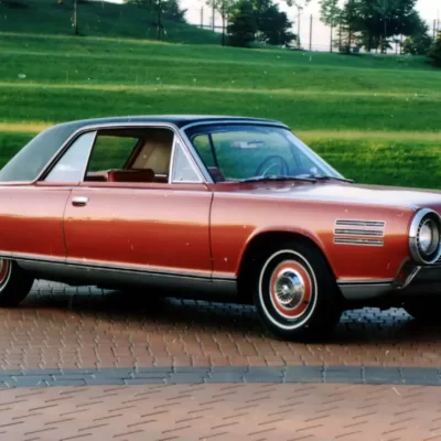 1963 Chrysler Turbine – A Revolutionary Automotive Icon