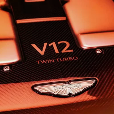 Aston Martin Reveals First of the Upcoming Vanquish with Revolutionary V12 Engine