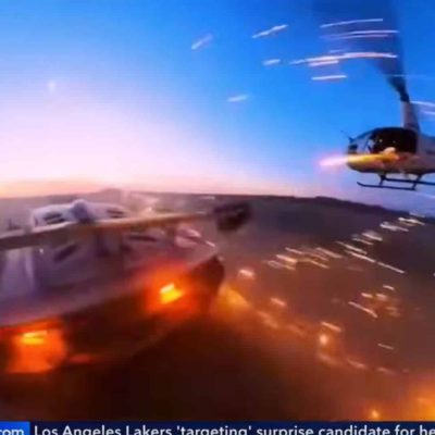 Car YouTuber Busted For Lamborghini Fireworks Stunt