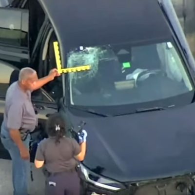 Driver Bites Pedestrian In Bizarre Road Rage Fight