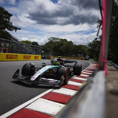 F1 – Hamilton Tops FP3 In Canada Ahead Of Verstappen And Russell As Mercedes Take A Step Forward