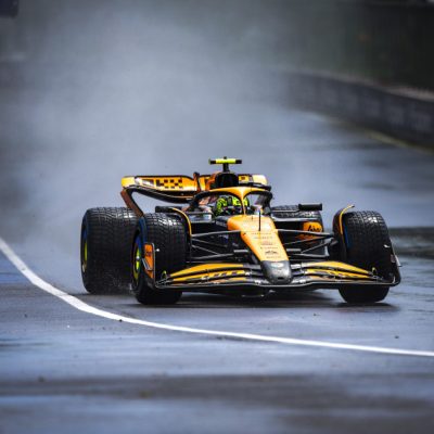 F1 – Norris Heads Rain-Affected First Practice Session In Montréal