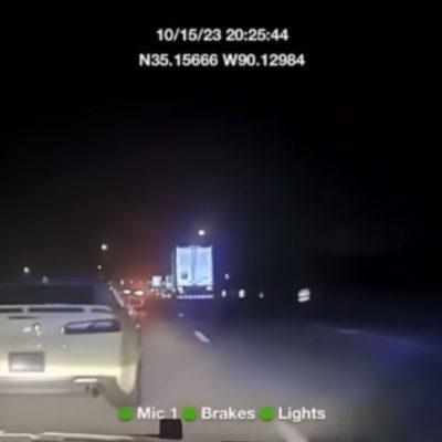 Fleeing Blackout Camaro Driver Cries Like A Baby