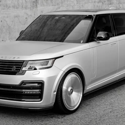 Kim Kardashian’s Exclusive $306K Custom Range Rover by Urban Automotive and Platinum Motorsport
