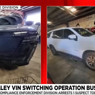 Nevada DMV Officers Bust VIN-Swapping Ring
