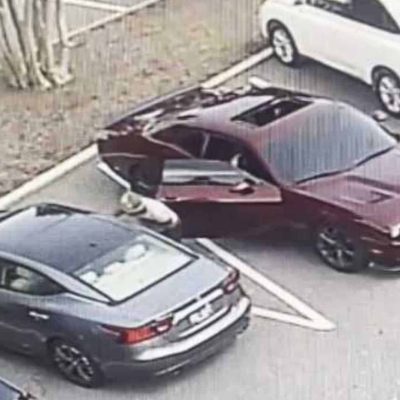 Stolen Dodge Challenger Used In Other Car Theft