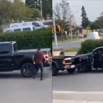 Canadian Road Rage Fight Might Be More Than It Seems