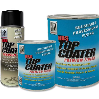 Featured Product: KBS Coatings Top Coater Is A Beautiful, Durable, And UV Stable Paint That Will Work On So Many Projects!