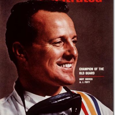 A.J. Foyt - Champion Indy Car Driver June 1, 1964 X 9944 credit: Mark Kauffman - contract